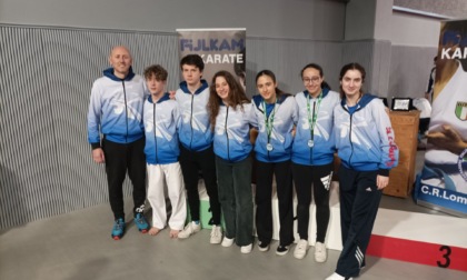 Campionati Regionali Juniores di karate Fijlkam: protagonisti gli atleti della Ginnastica Leonessa