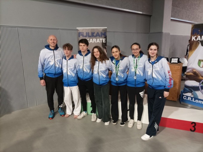 Campionati Regionali Juniores di karate Fijlkam: protagonisti gli atleti della Ginnastica Leonessa