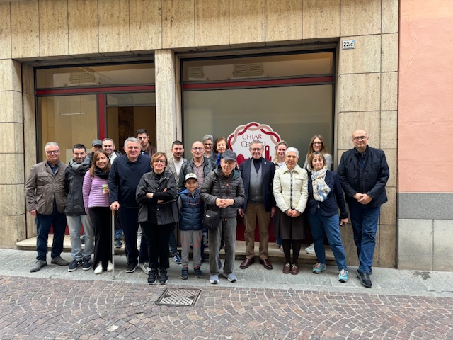 Chiari al Centro ha inaugurato la sua sede