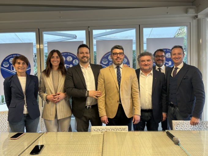 Elezioni a Sirmione, il centrodestra candida Roberto Campagnola