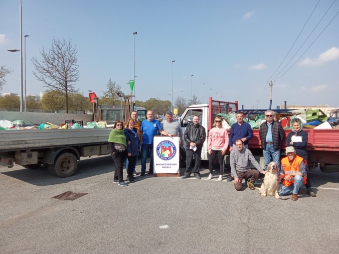 Batterie, televisori e molto altro nella rete della “Giornata Ecologica” a Montichiari