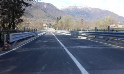 Sp87 di Cerveno, si va verso la conclusione dei lavori di manutenzione straordinaria del ponte