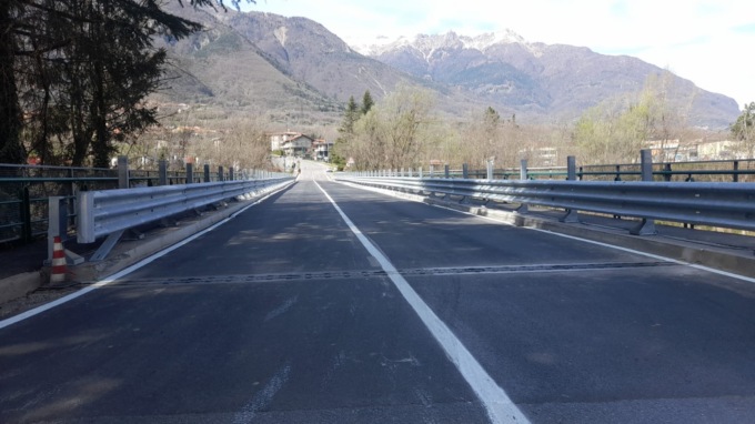 Sp87 di Cerveno, si va verso la conclusione dei lavori di manutenzione straordinaria del ponte
