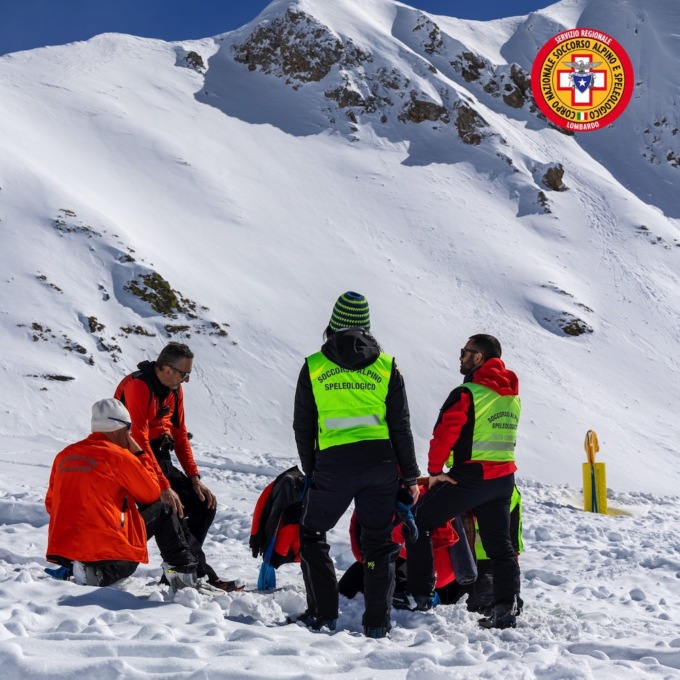 Cnsas: doppio evento di formazione nel fine settimana al Passo del Tonale
