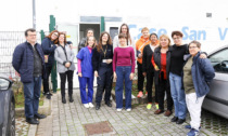 Giornata Internazionale della Donna, gli assessori Frattini e Fenaroli in visita a Case San Vincenzo a Brescia