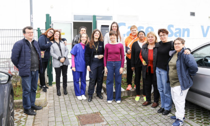 Giornata Internazionale della Donna, gli assessori Frattini e Fenaroli in visita a Case San Vincenzo a Brescia