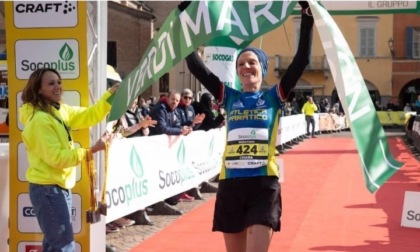 Chiara Bonassi vince la sua prima maratona... sulle note di Verdi