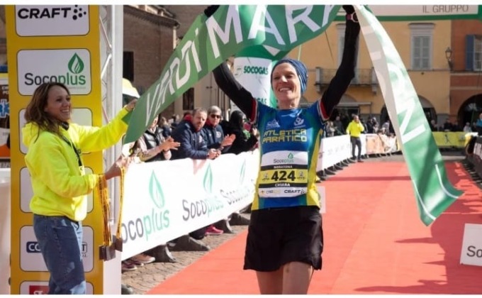 Chiara Bonassi vince la sua prima maratona… sulle note di Verdi