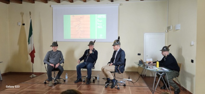 Alpini in cammino sulla via degli Dei a Santiago e in Russia