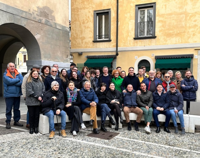 Con Domenico Codoni per “Una Chiari sempre più”
