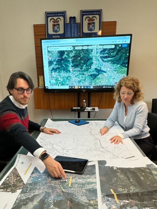 Bretella autostradale della Valtrompia, Zobbio: “La nostra strategia è di ampio respiro”