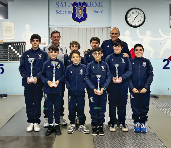 Libertas Scherma Salò: due campioni gardesani al Campionato Regionale Under 14