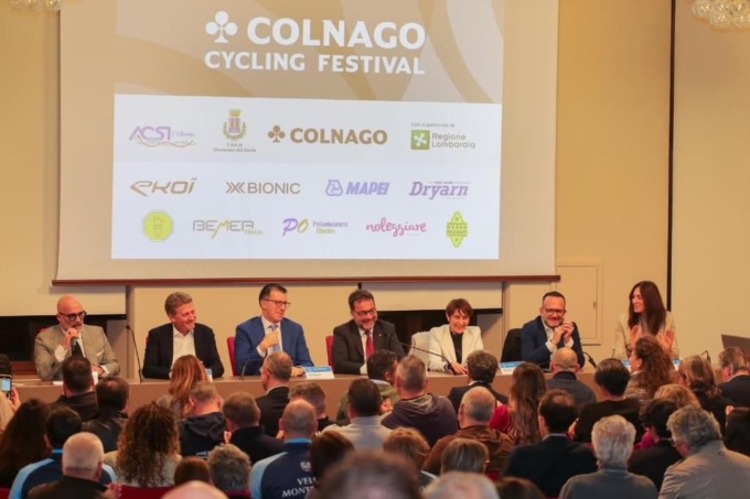 Colnago Cycling Festival, presentata la 16esima edizione