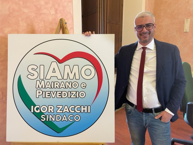 Igor Zacchi si ripresenta alle Amministrative: la porta è aperta