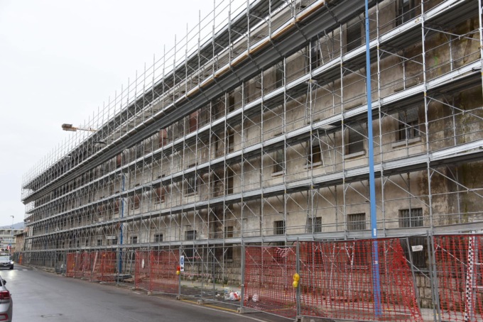 Ex residenza sanitaria assistenziale Arici Sega, proseguono i lavori di recupero del fabbricato