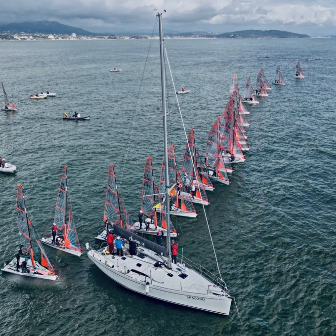 Regata Nazionale 29er, presente al completo la squadra della Canottieri Garda Salò