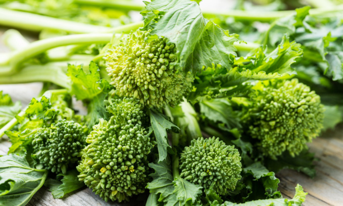 In edicola con ManerbioWeek, ChiariWeek, MontichiariWeek e GardaWeek le cime di rapa