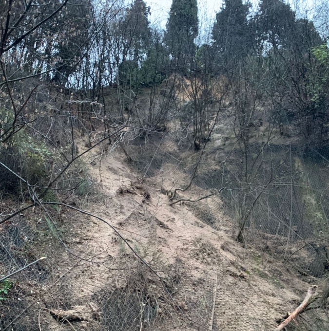 Legambiente: “Una frana al mese sul Garda, dissesto idrogeologico diffuso”