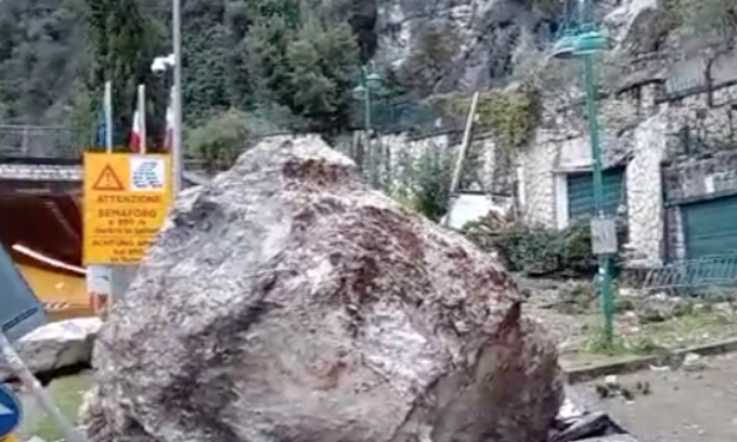 Frana della Rocchetta, riapertura anticipata ad oggi dalle 17