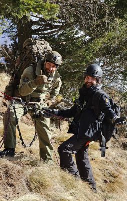 Gibba e Barbascura X alla ricerca degli orsi