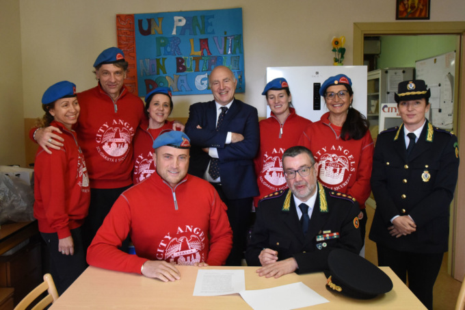 Brescia, il comune rinnova l’accordo di collaborazione con City Angels