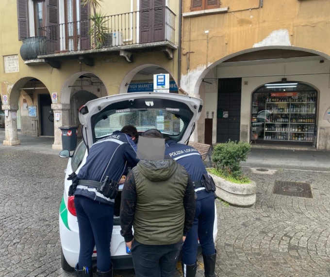 Interventi delle Locale in Val Sabbia, tre i casi riscontrati: droga, ubriachezza e fuga da una struttura di ricovero