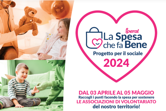 Iperal, 325 mila euro per le associazioni di volontariato