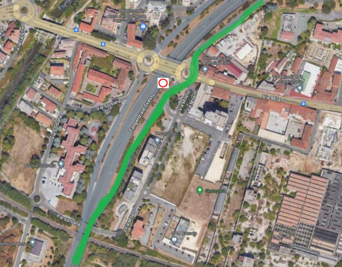 Tangenziale Ovest: modifiche alla viabilità nella giornata di domenica