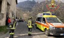 Incidente tra auto e moto a Casto: due feriti gravi