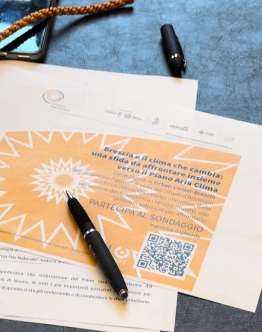 Piano Aria e Clima: un questionario per conoscere il punto di vista dei cittadini