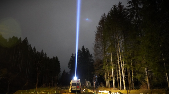 Raggio di Luce, il regista Paolo Goglio fa tappa a Ponte di Legno con il suo camper prima dell’arrivo a Otranto