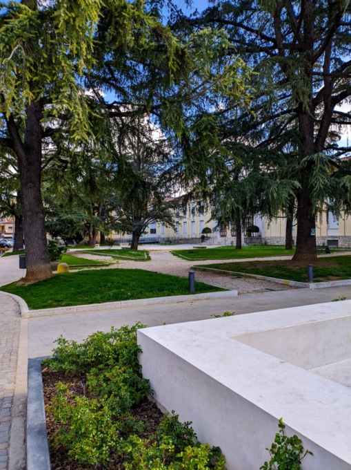 Lavori via IV Novembre: quasi terminata la riqualificazione