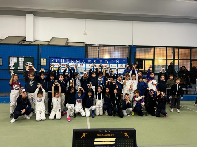 Scherma Libertas Salò protagonista al 1° Trofeo di Primavera