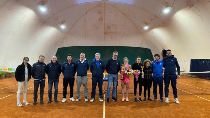 Torneo Open Femminile della Canottieri Garda Salò: Martina Colmegna vince le prequalificazioni agli Internazionali BNL d’Italia