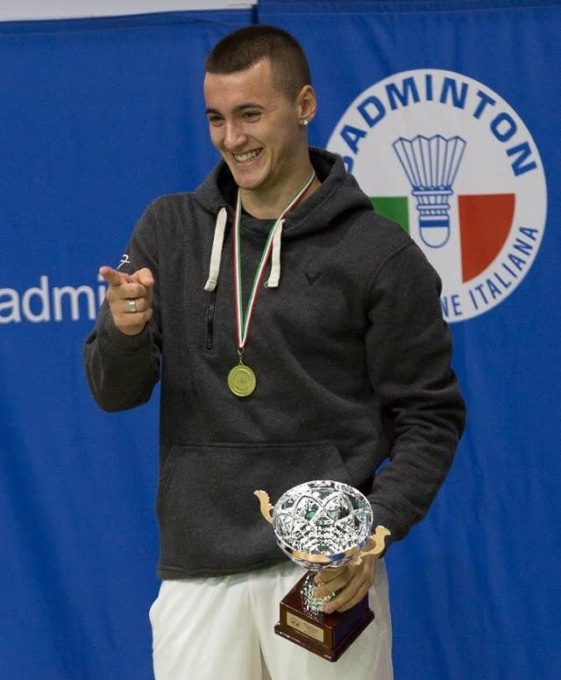 Badminton: il clarense Giovanni Toti vola alle Olimpiadi