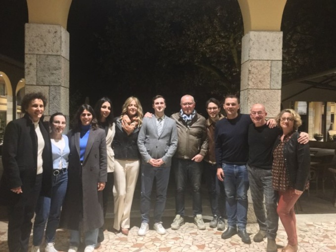 A Gardone Riviera Andrea Cipani tenta il quarto mandato consecutivo