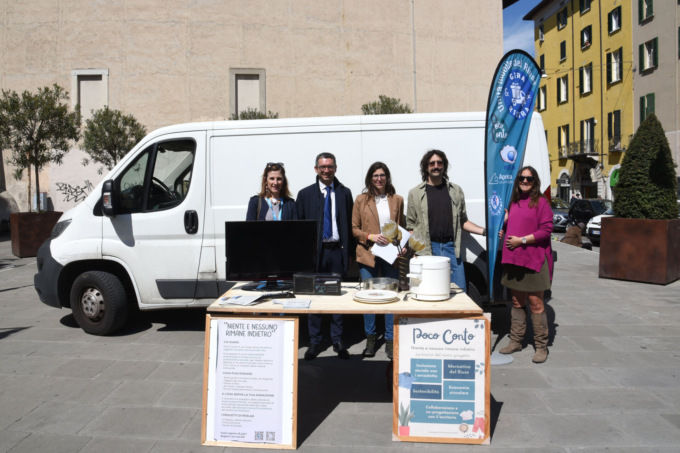 “Gira e rigira”: arriva il furgone del riuso, tutti i sabato mattina fuori dall’isola ecologica