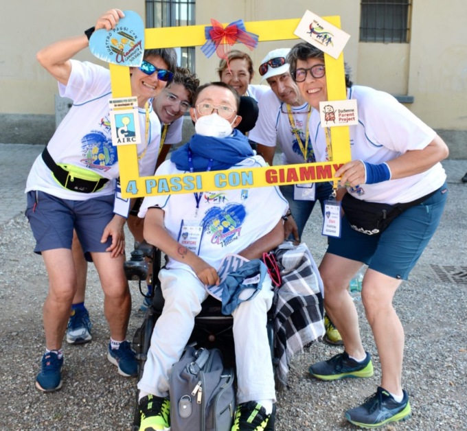 Addio a Giammy: mente brillante e solidale, ha superato tutti i limiti per fare del bene