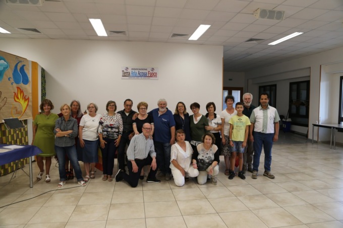 Spiedo solidale per sostenere «Terra Aria Acqua Fuoco»