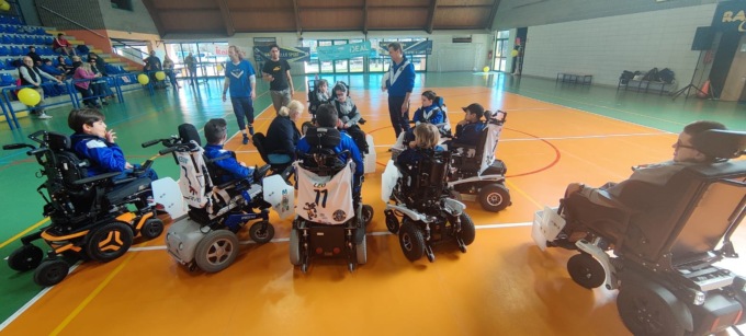 Primo compleanno per la Brixia Valtenesi Powerchair football