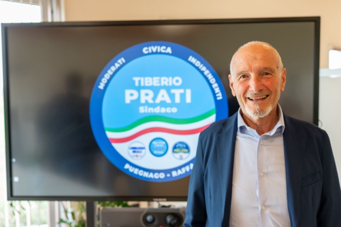 Elezioni 2024: Tiberio Prati si candida sindaco a Puegnago