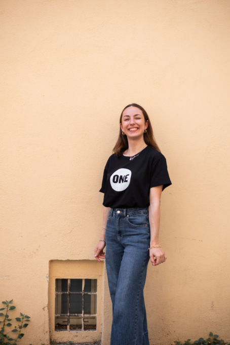 Rebecca Prudenziati nella ONE Campaign fondata da Bono