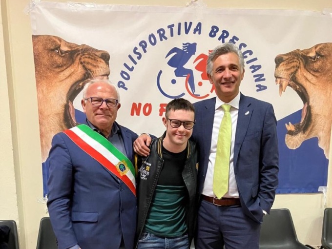 Mattia: un campione speciale al centro di un grande successo