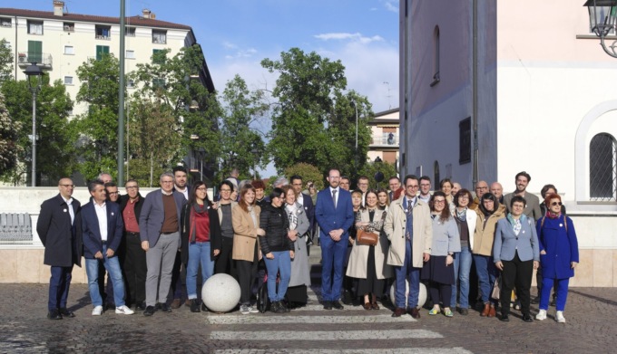 Salogni è pronto a guardare al futuro insieme al Comitato, al Pd e Patto per Chiari Green