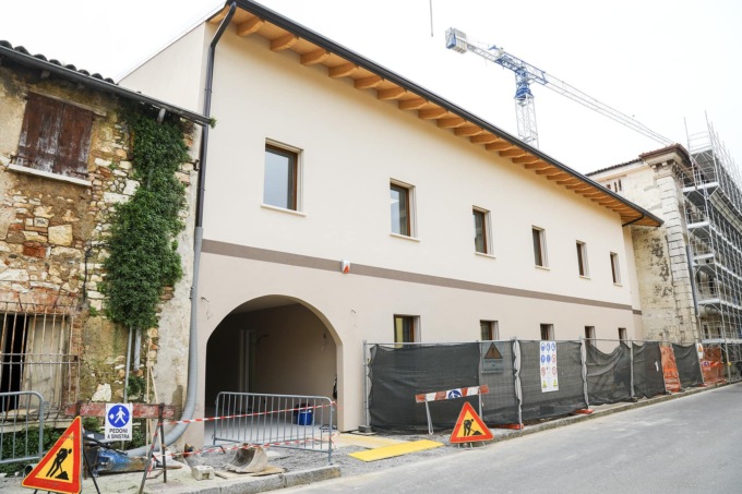 Centro polifunzionale Disagio psichico: la vista della sindaca Laura Castelletti