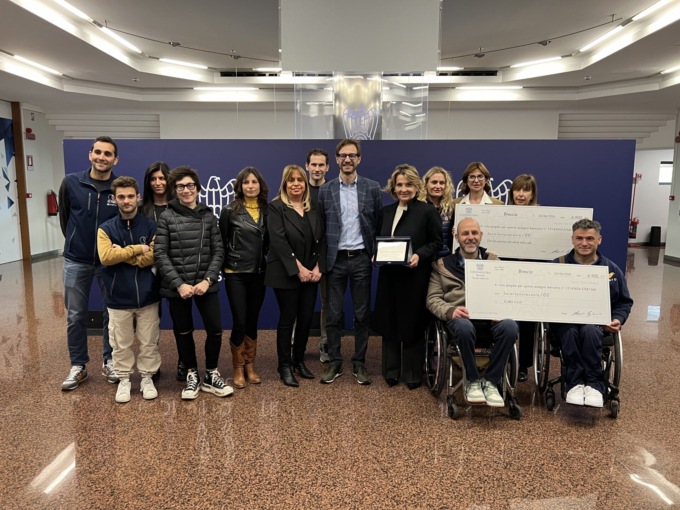 Brescia Art Marathon, Confindustria Brescia ha raccolto e devoluto 13.800 euro