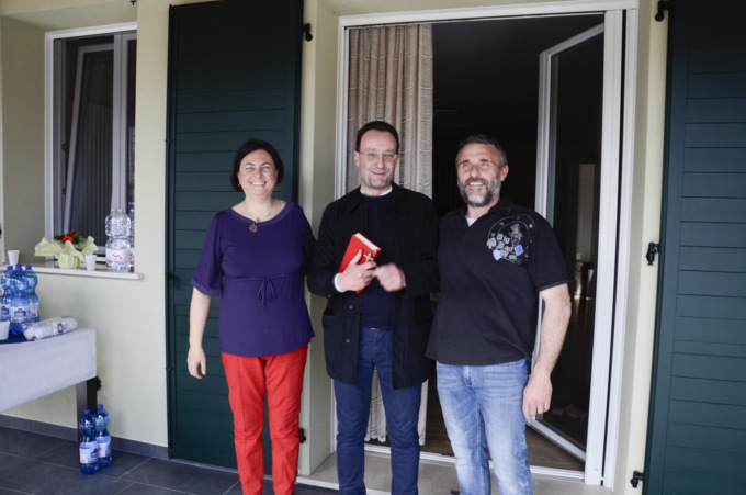 La casa famiglia Francesca apre le sue porte