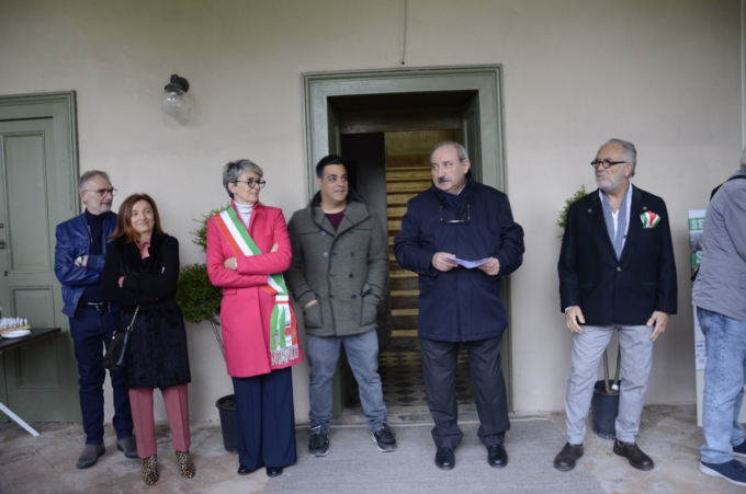 L’artista Luca Dall’Olio inaugura San Vitale a Seniga