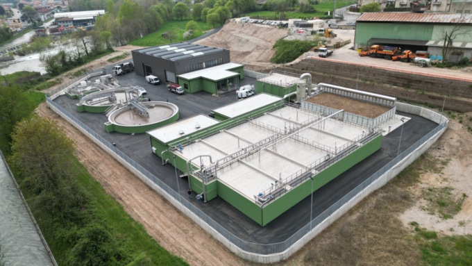 Vobarno, inaugurato il nuovo depuratore