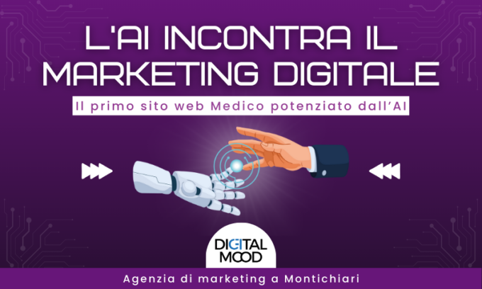 Il primo sito di uno Studio Medico potenziato dall’Intelligenza Artificiale